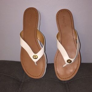 Coach thongs